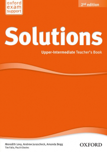 Solutions 2E Upper-Intermediate Teachers Book Second Edition